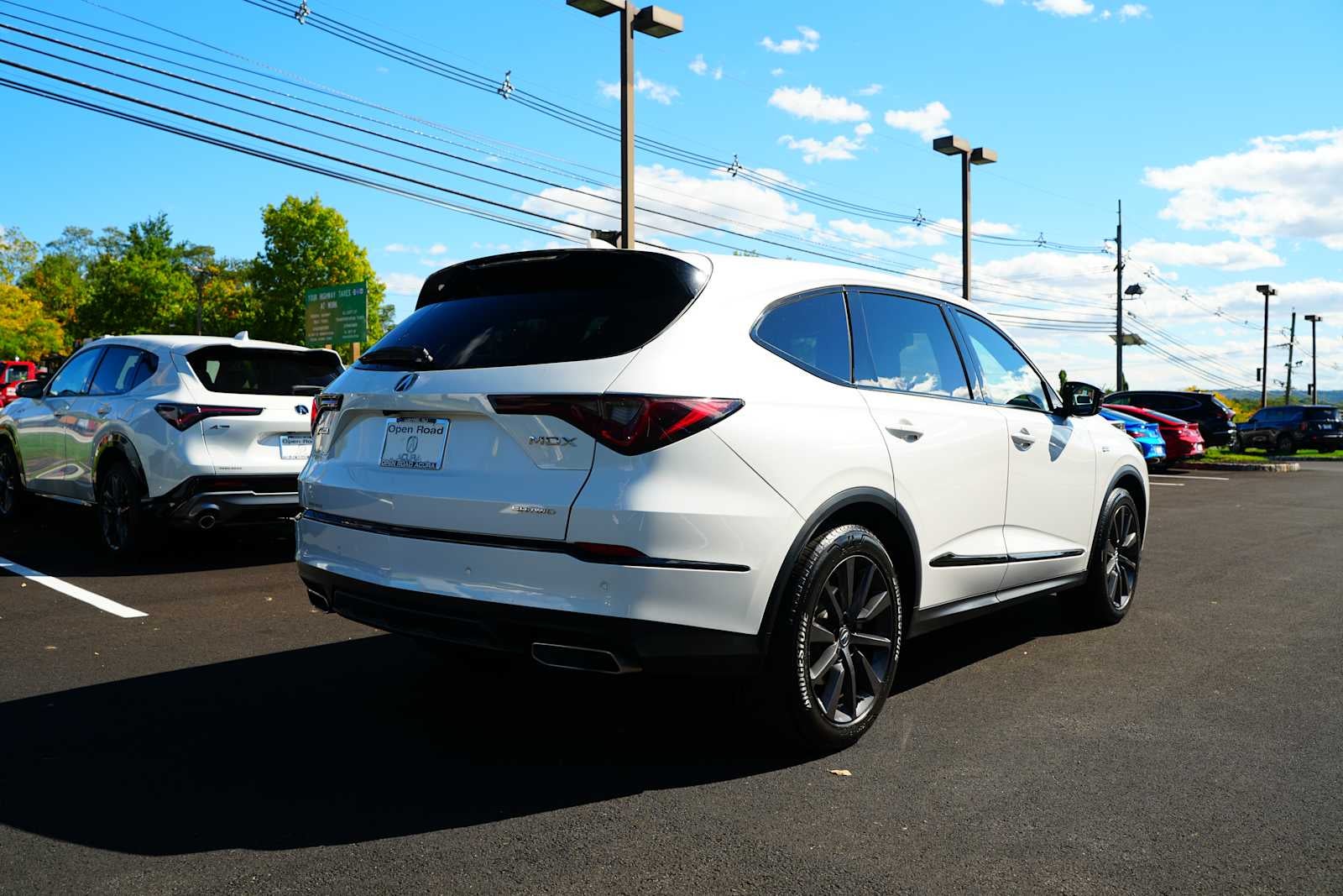 2026 Acura MDX SH-AWD w/A-Spec Package