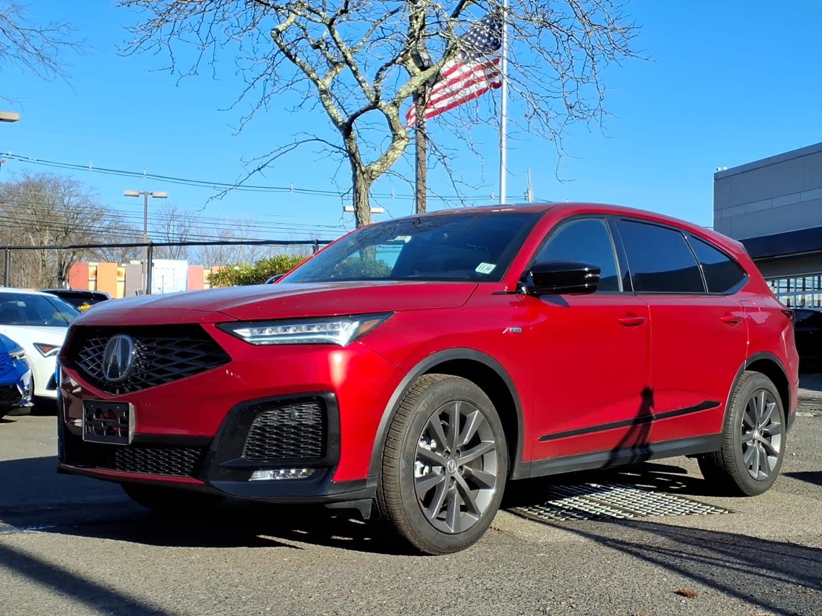 2026 Acura MDX SH-AWD w/A-Spec Package