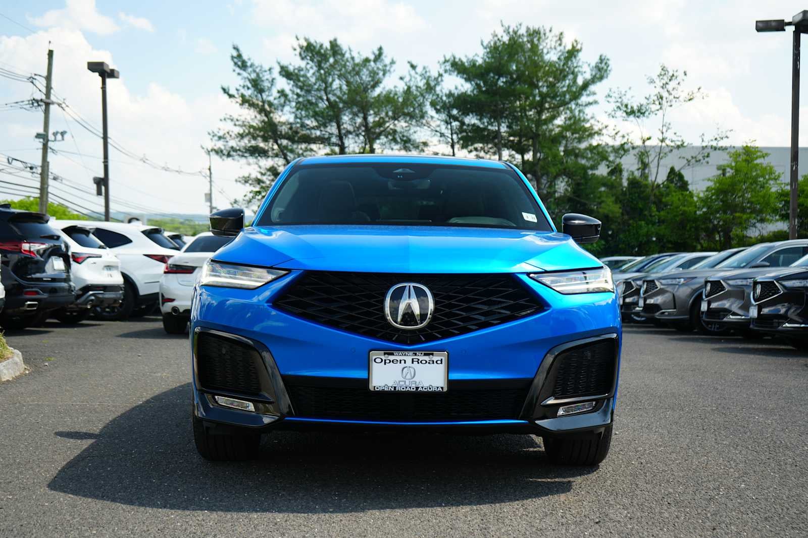 2026 Acura MDX SH-AWD w/A-Spec Package