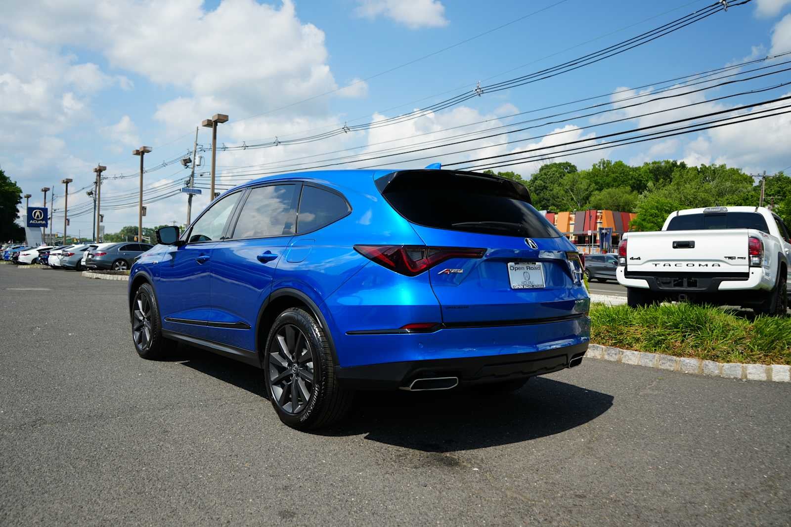 2026 Acura MDX SH-AWD w/A-Spec Package
