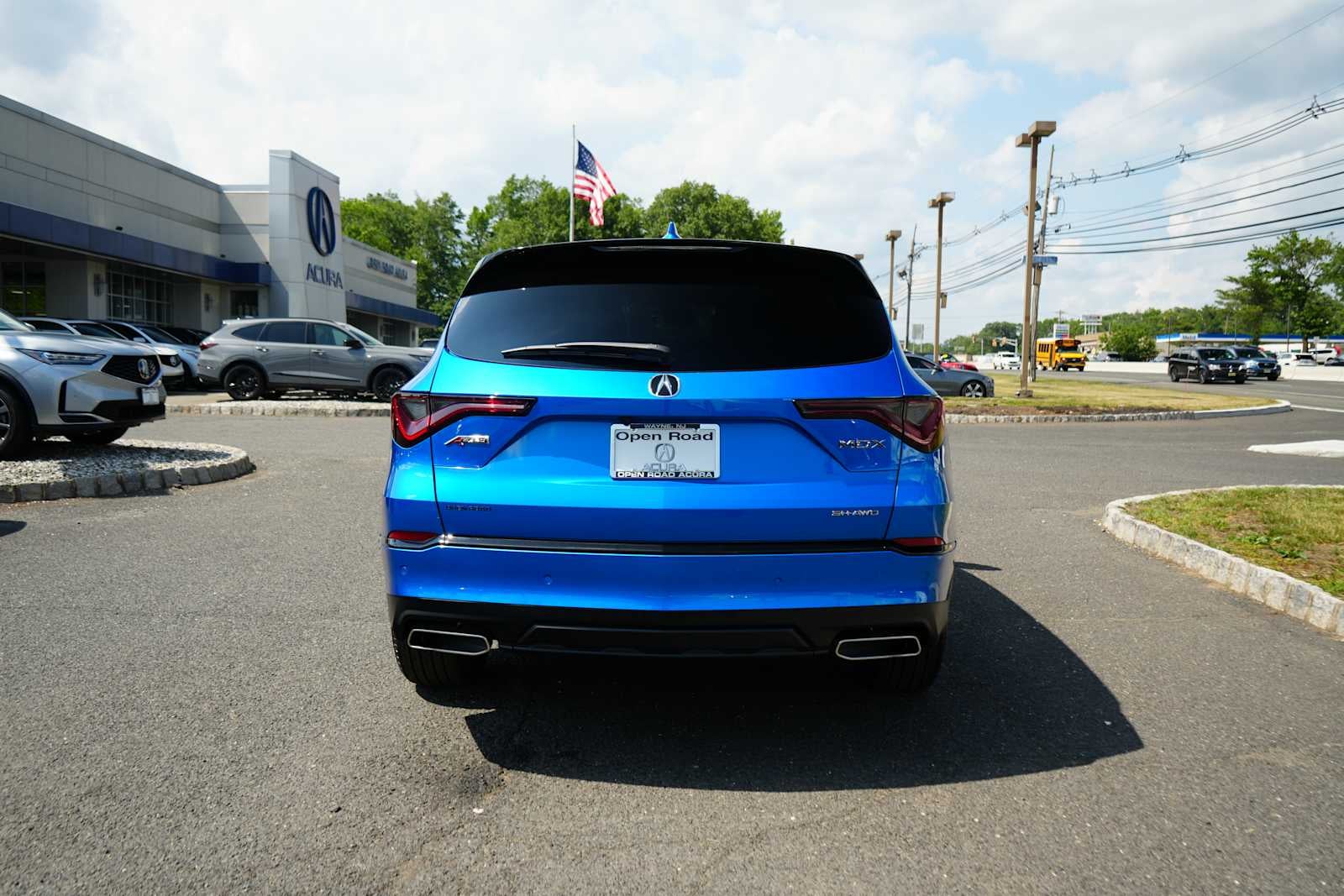 2026 Acura MDX SH-AWD w/A-Spec Package