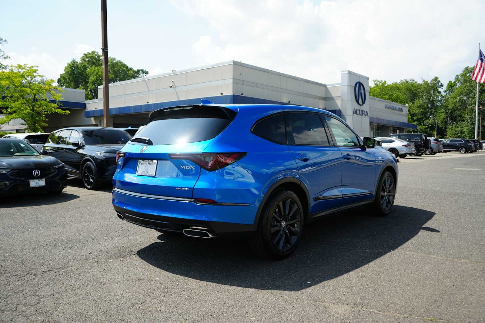 2026 Acura MDX SH-AWD w/A-Spec Package
