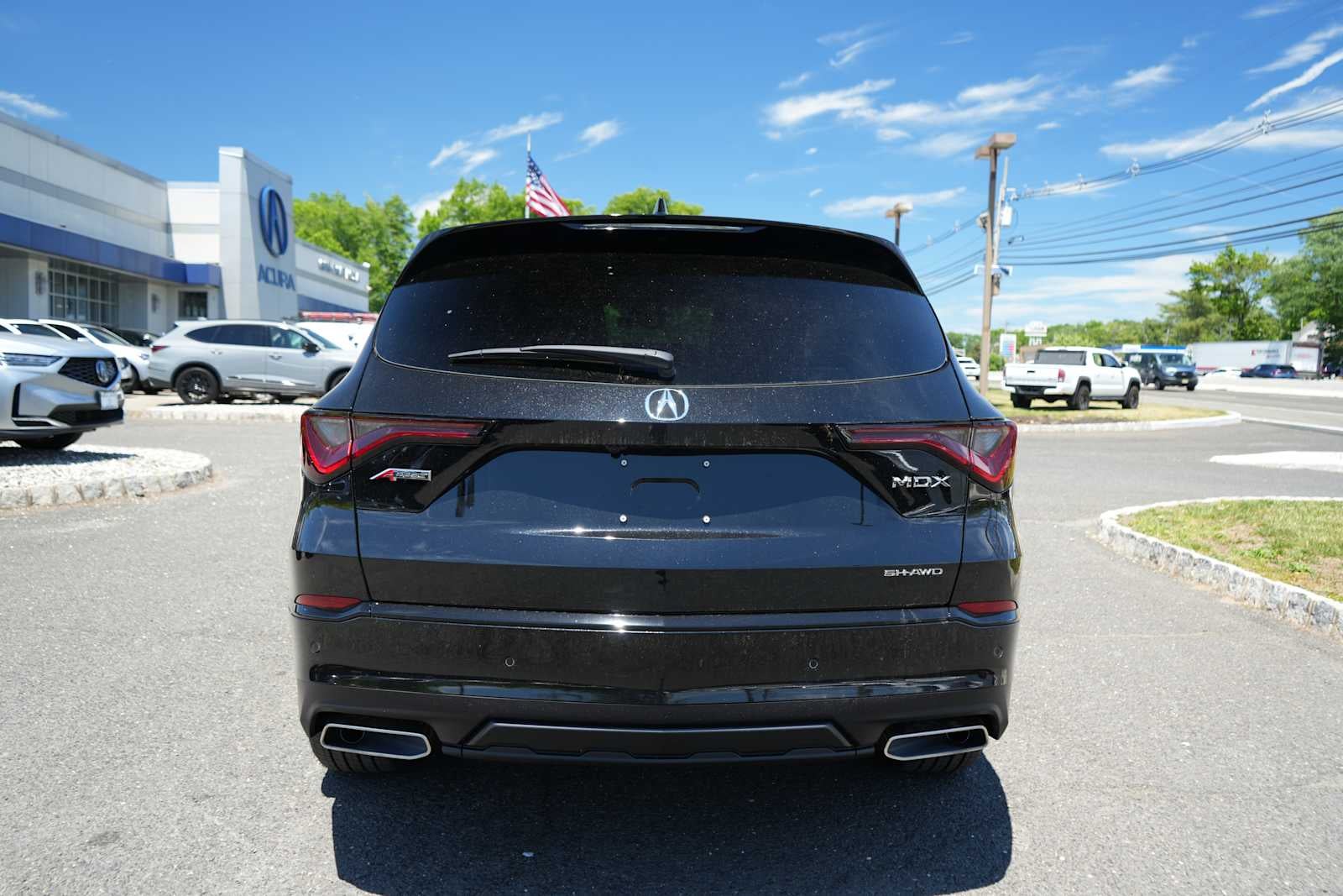 2026 Acura MDX SH-AWD w/A-Spec Package