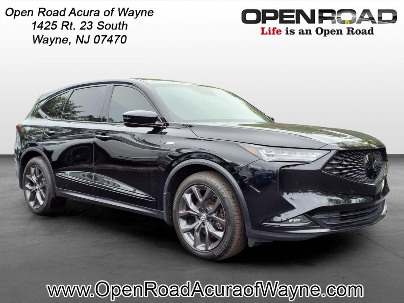 2024 Acura MDX SH-AWD w/A-Spec Package