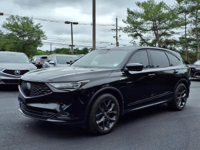 2024 Acura MDX SH-AWD w/A-Spec Package