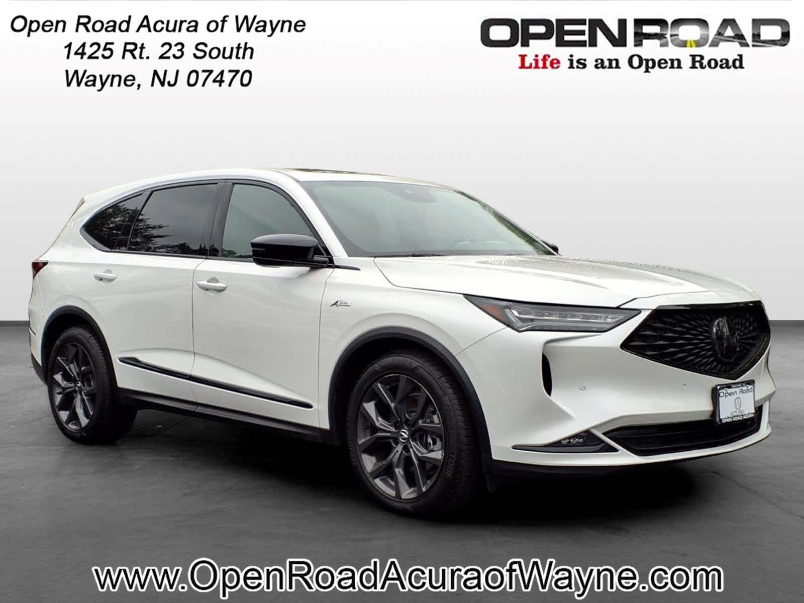 2023 Acura MDX SH-AWD w/A-Spec Package