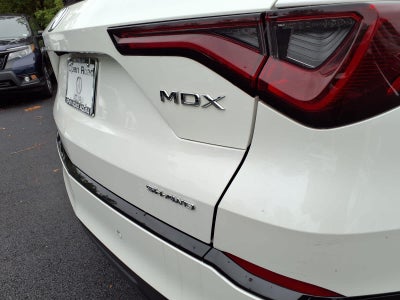 2023 Acura MDX SH-AWD w/A-Spec Package