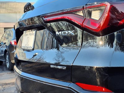 2023 Acura MDX SH-AWD w/A-Spec Package