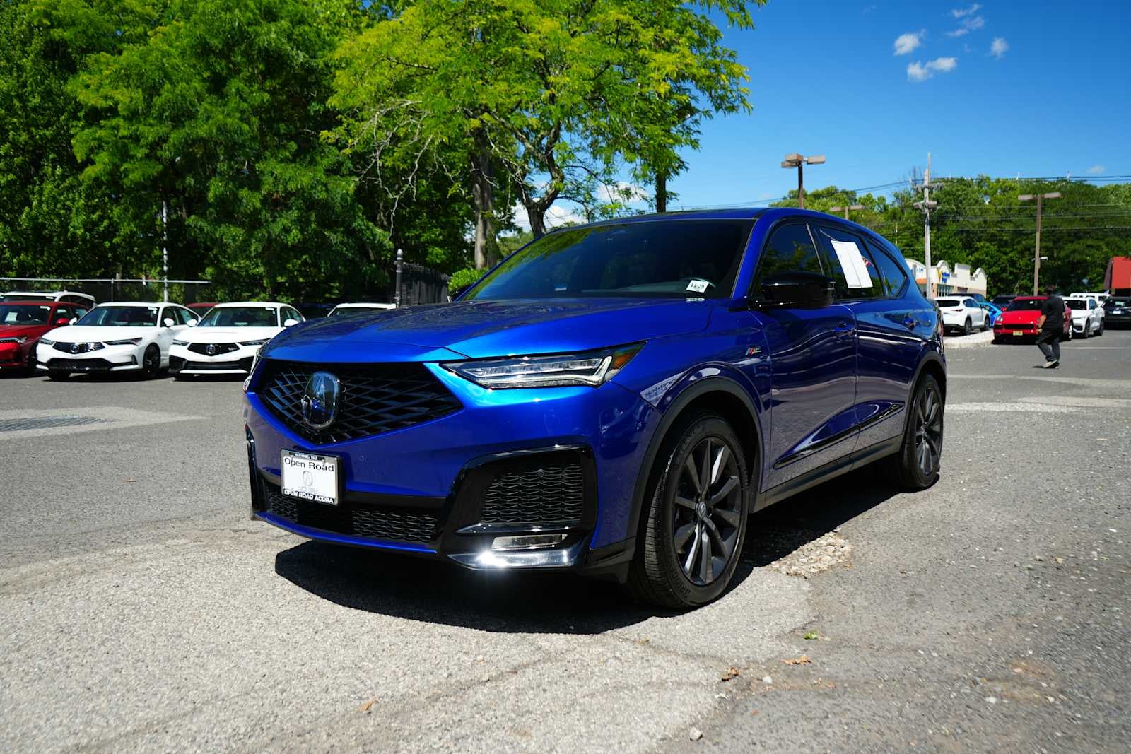 2025 Acura MDX SH-AWD w/A-Spec Package