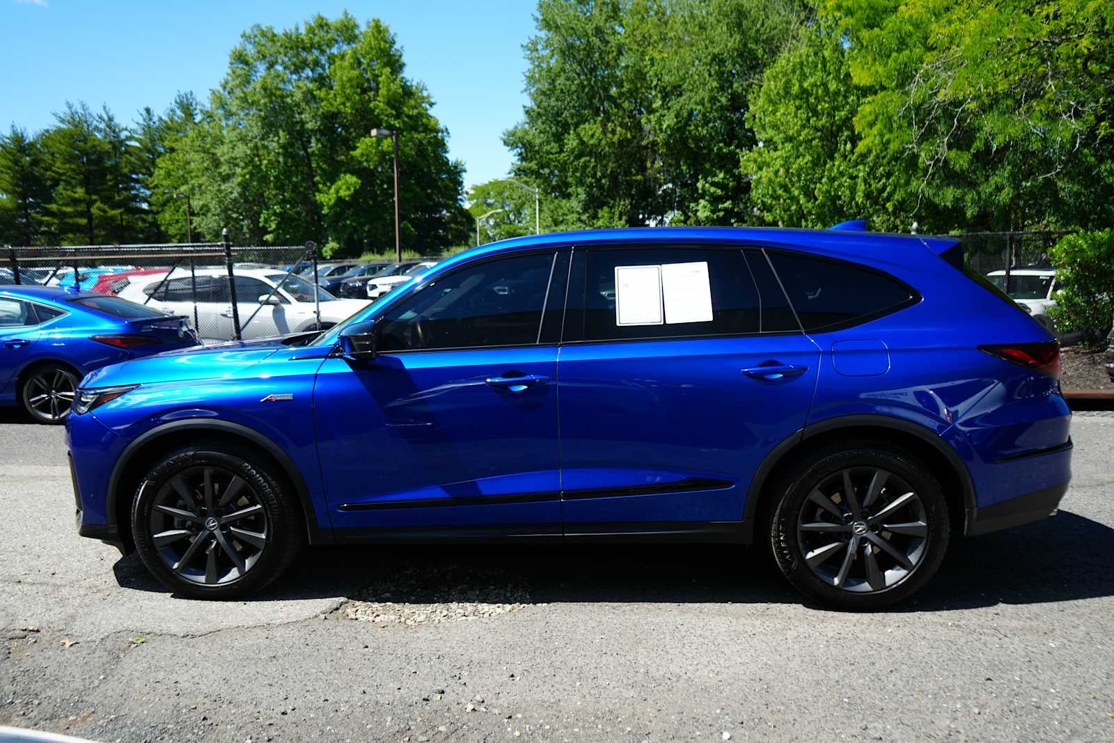 2025 Acura MDX SH-AWD w/A-Spec Package