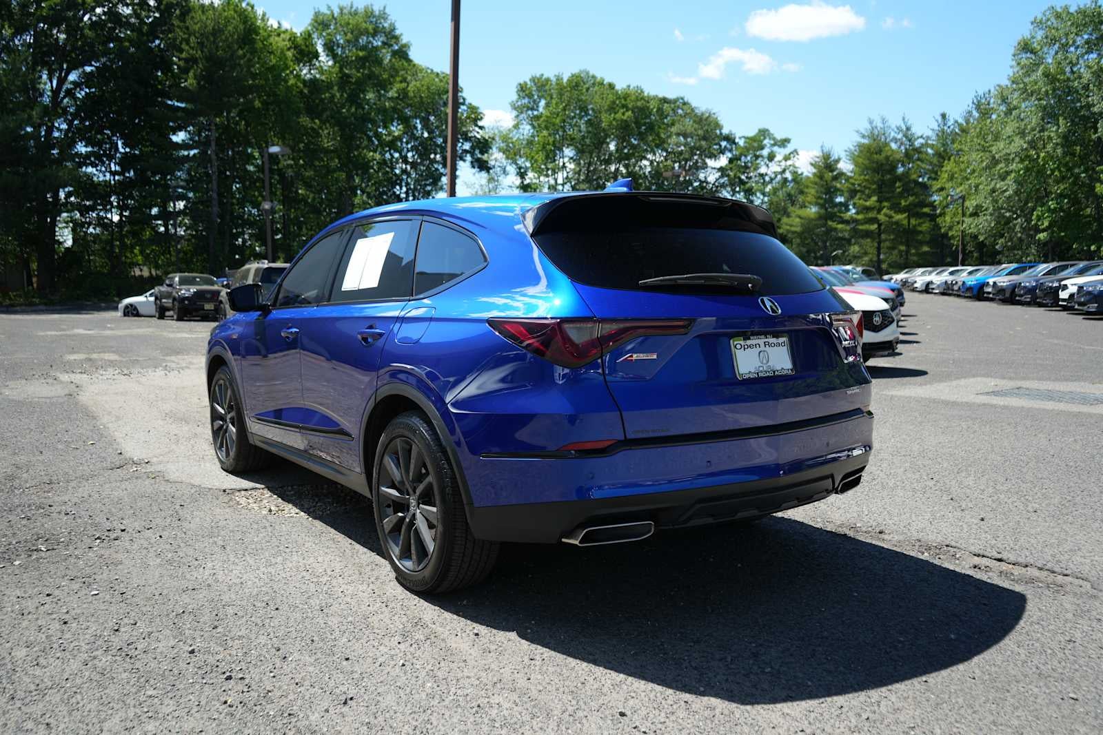 2025 Acura MDX SH-AWD w/A-Spec Package