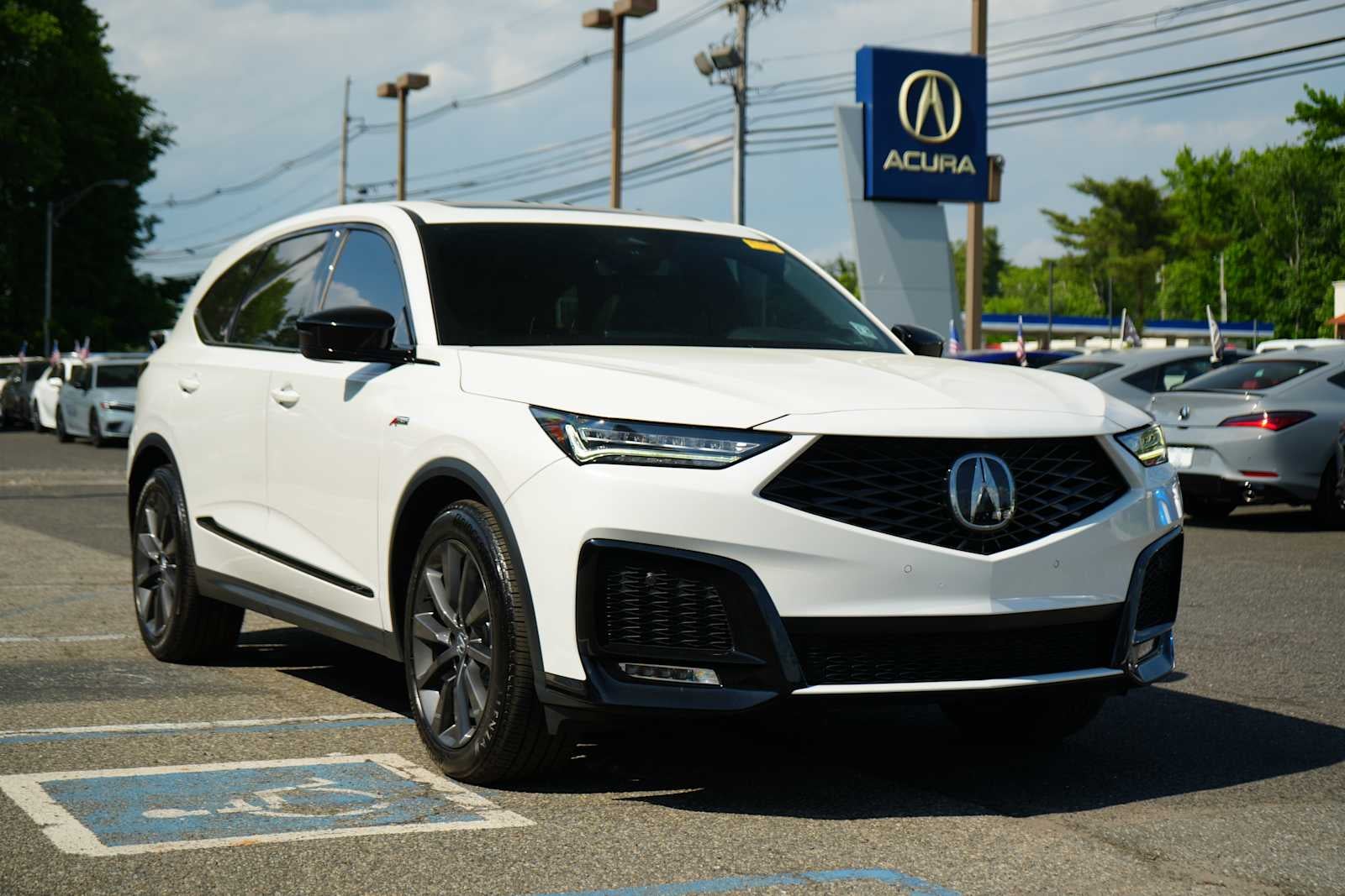 2025 Acura MDX SH-AWD w/A-Spec Package