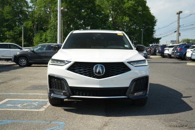 2025 Acura MDX SH-AWD w/A-Spec Package