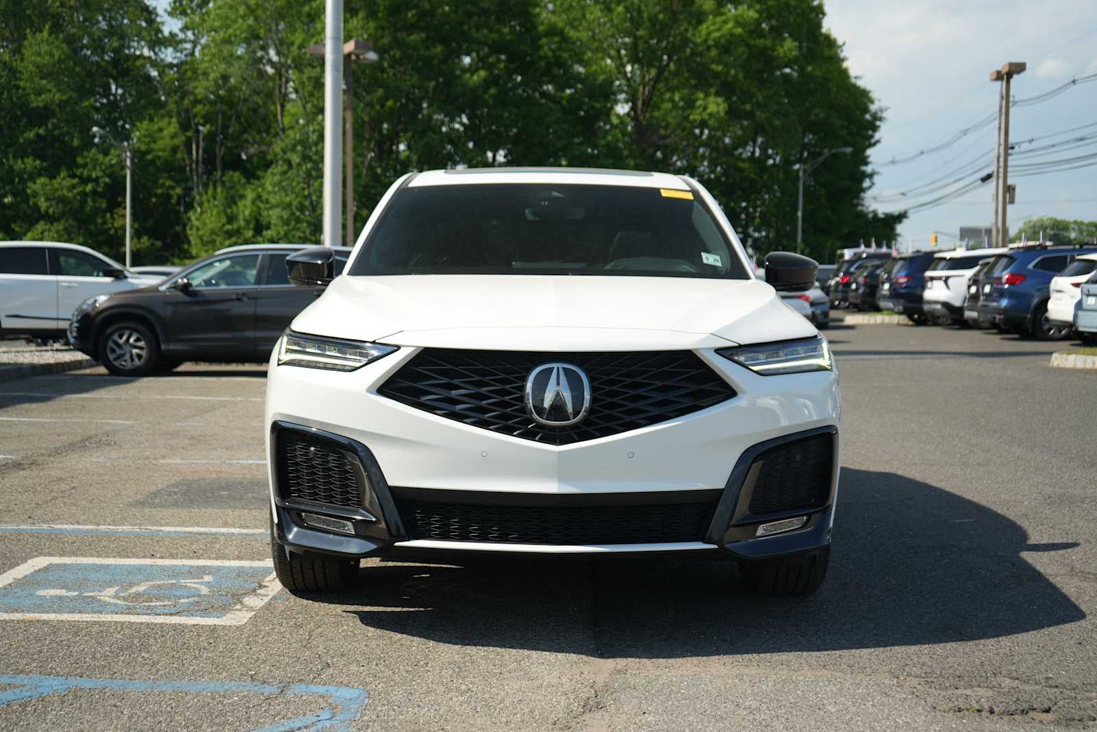 2025 Acura MDX SH-AWD w/A-Spec Package