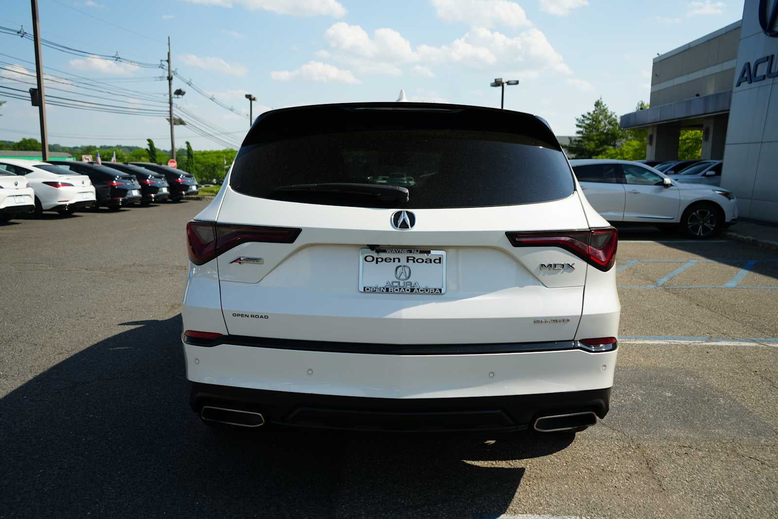2025 Acura MDX SH-AWD w/A-Spec Package
