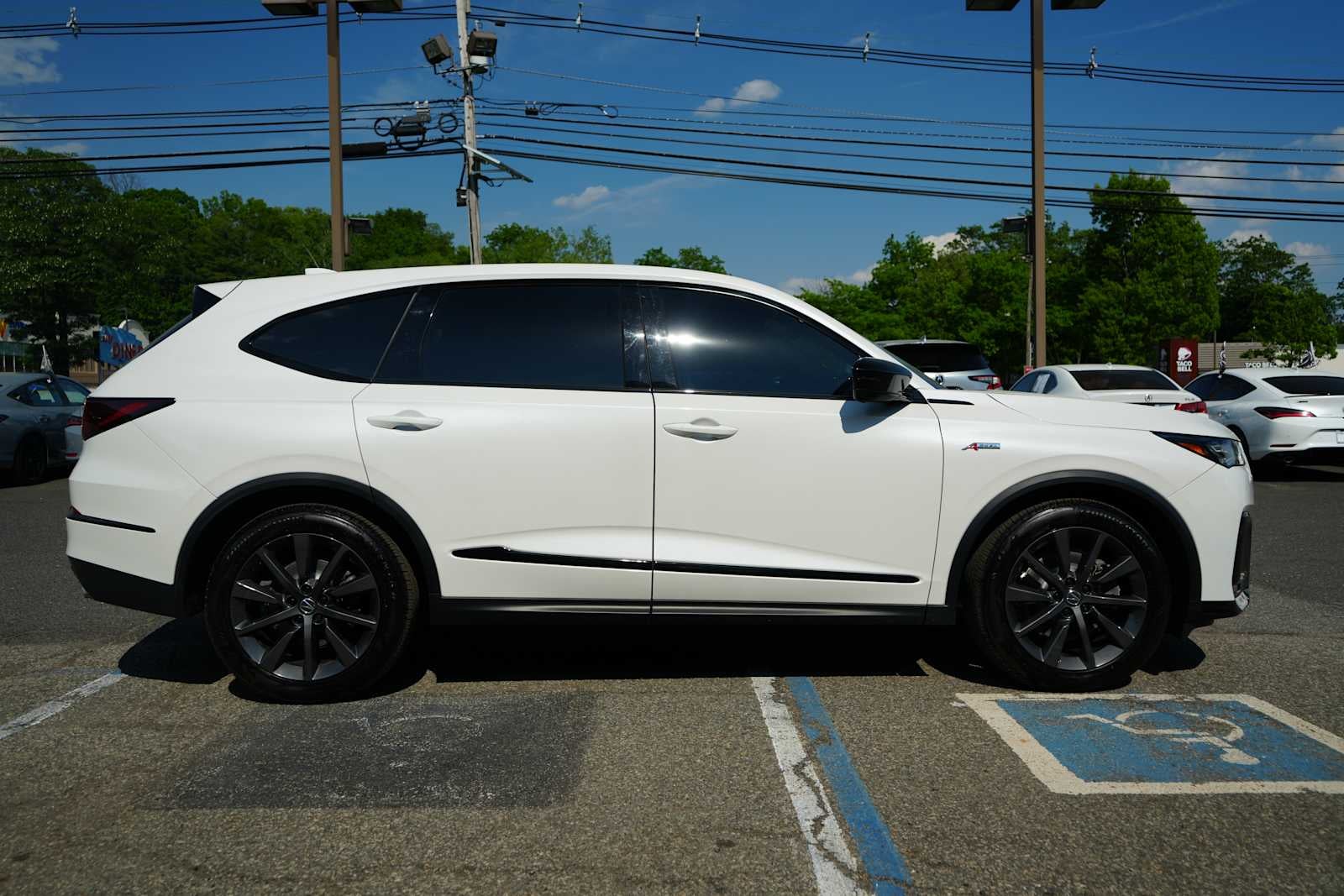 2025 Acura MDX SH-AWD w/A-Spec Package