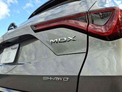 2026 Acura MDX SH-AWD w/A-Spec Package