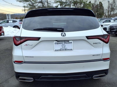 2026 Acura MDX SH-AWD w/A-Spec Package