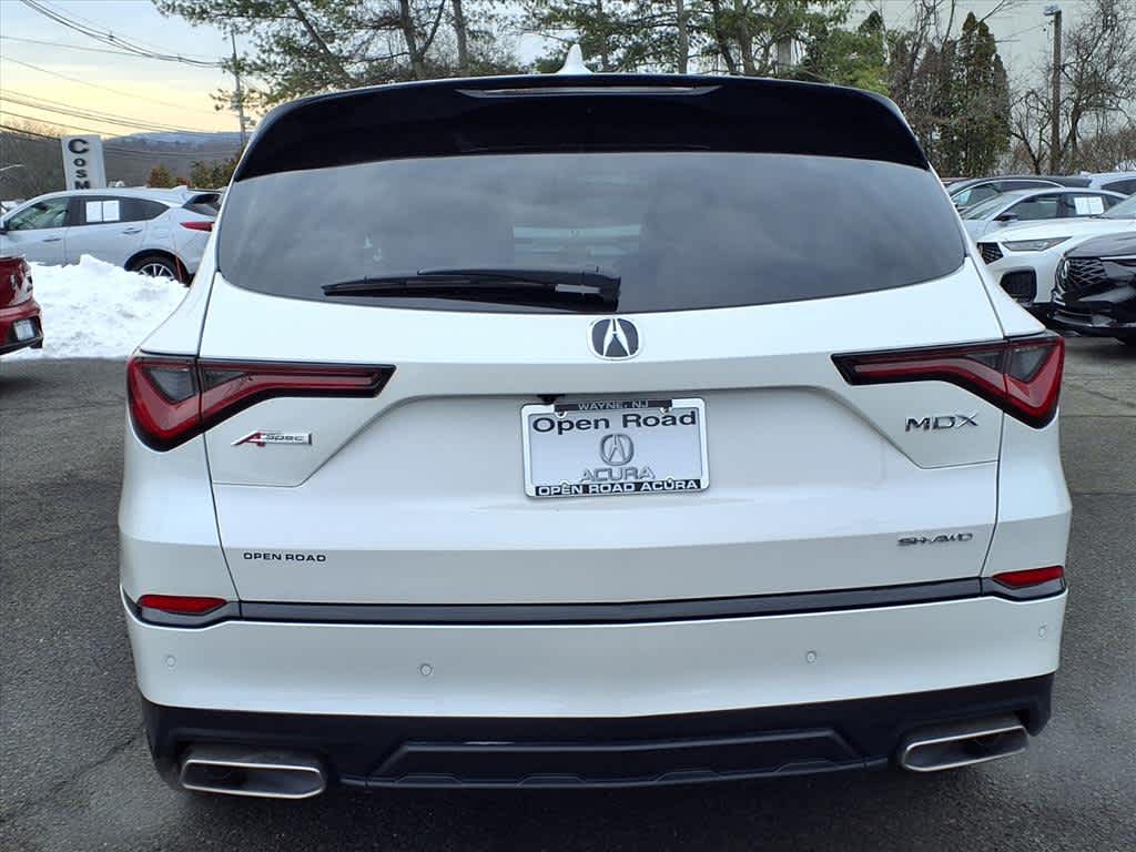 2026 Acura MDX SH-AWD w/A-Spec Package