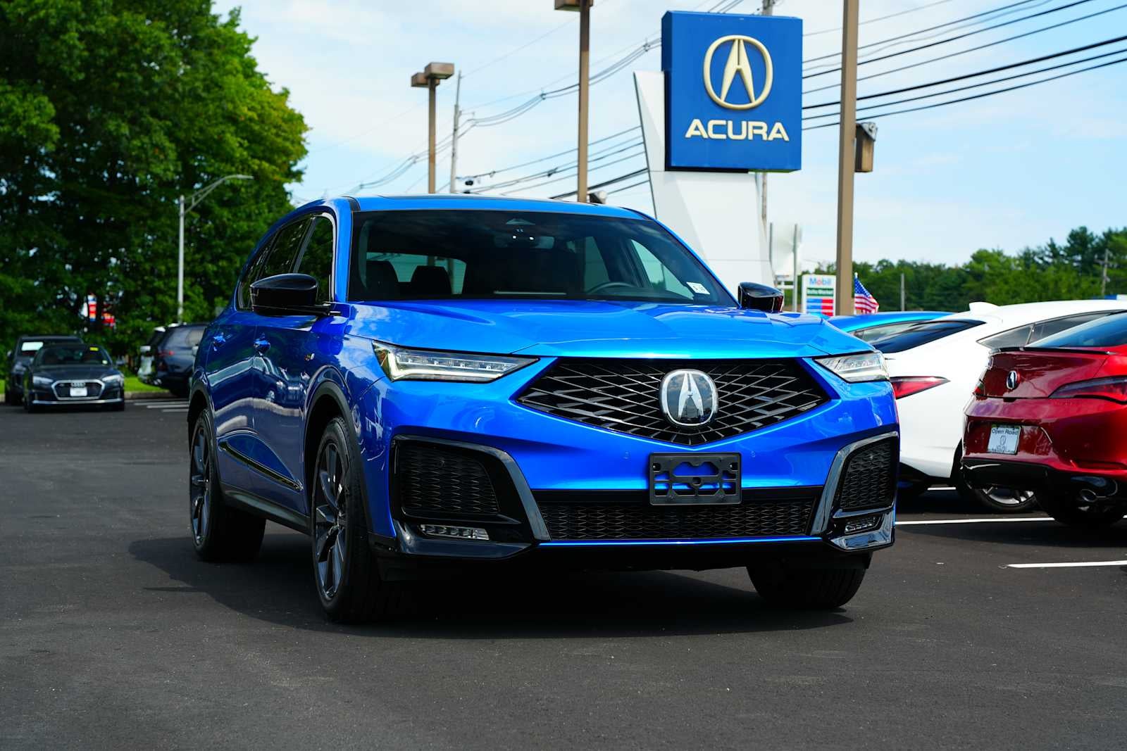 2026 Acura MDX SH-AWD w/A-Spec Package