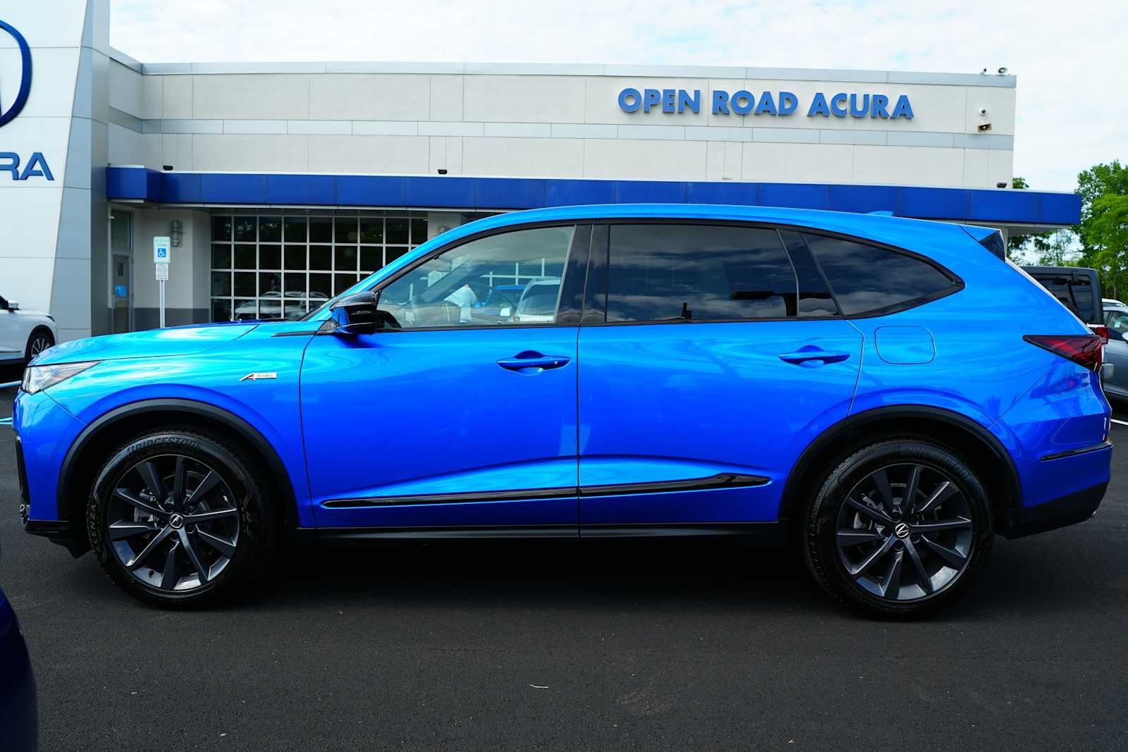 2026 Acura MDX SH-AWD w/A-Spec Package