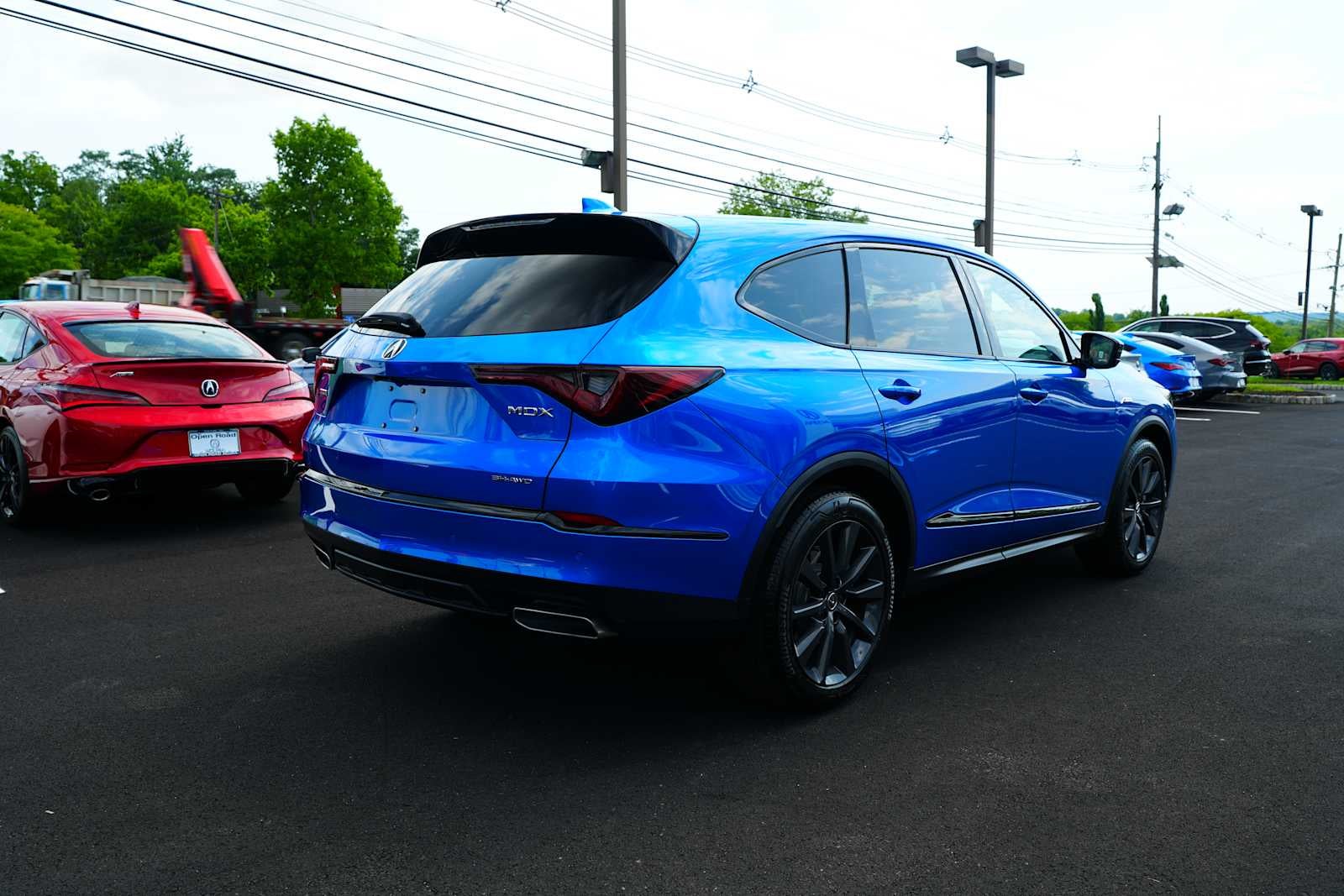 2026 Acura MDX SH-AWD w/A-Spec Package