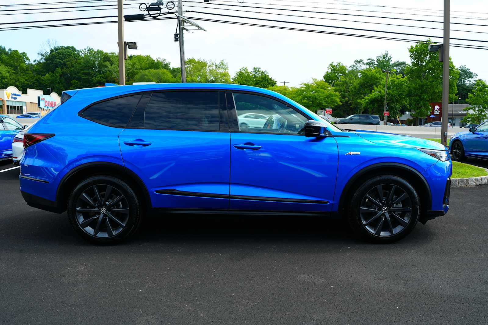 2026 Acura MDX SH-AWD w/A-Spec Package