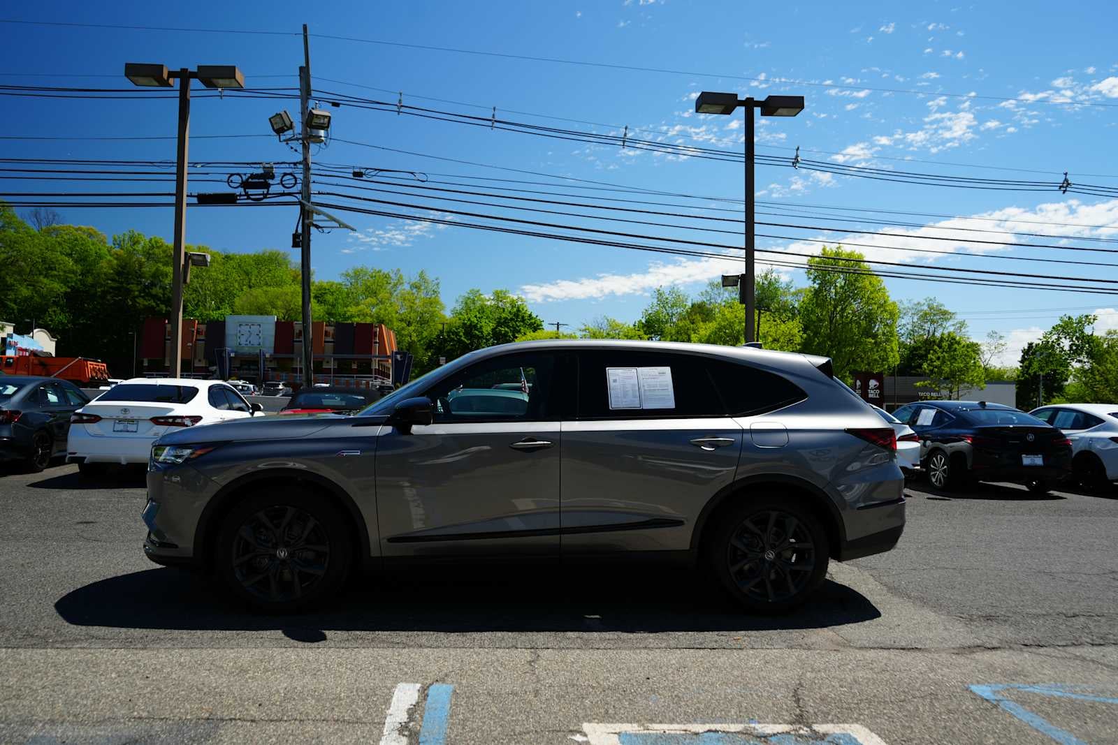 2023 Acura MDX SH-AWD w/A-Spec Package