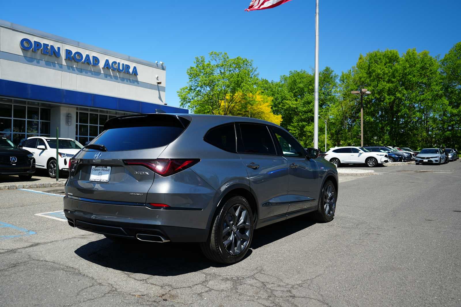 2023 Acura MDX SH-AWD w/A-Spec Package