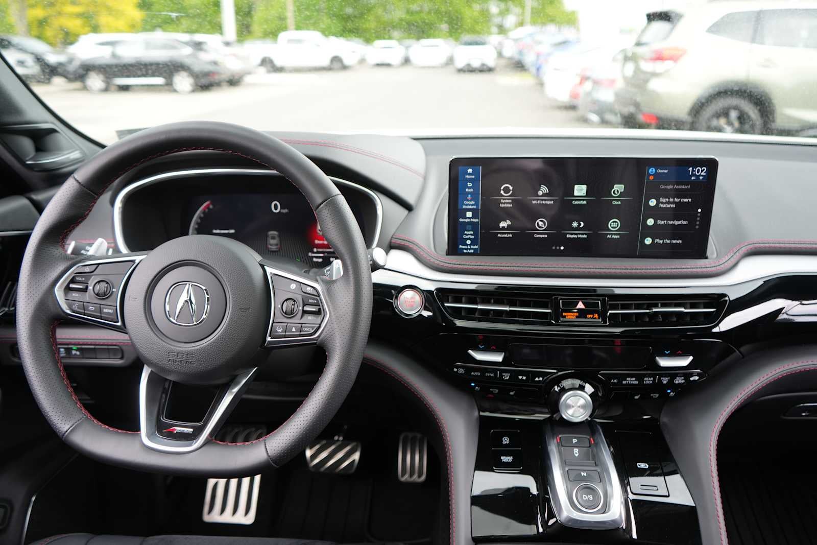 2026 Acura MDX SH-AWD w/A-Spec Package