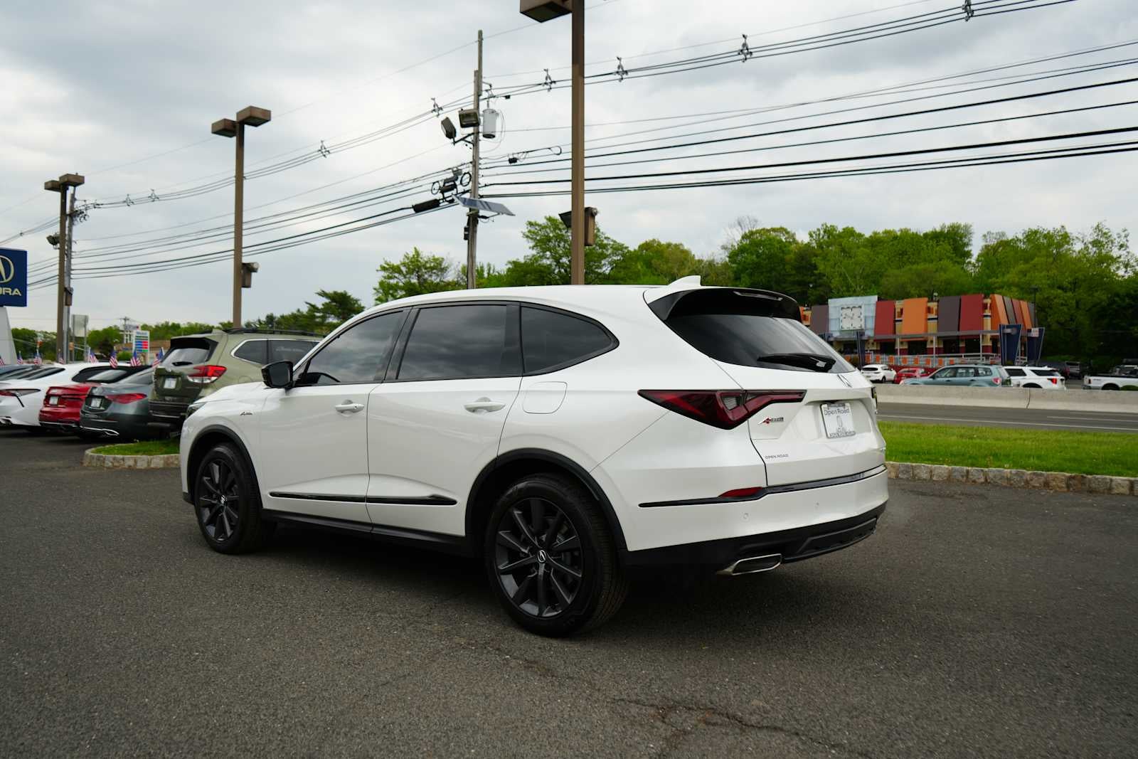 2026 Acura MDX SH-AWD w/A-Spec Package