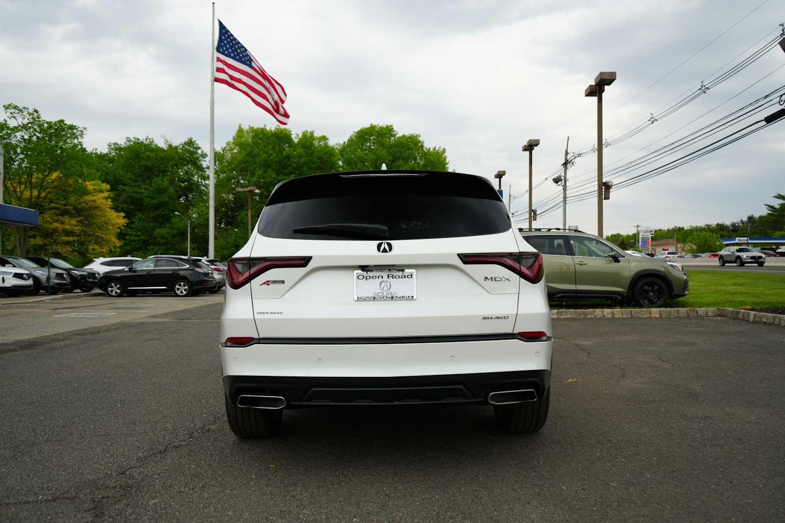 2026 Acura MDX SH-AWD w/A-Spec Package