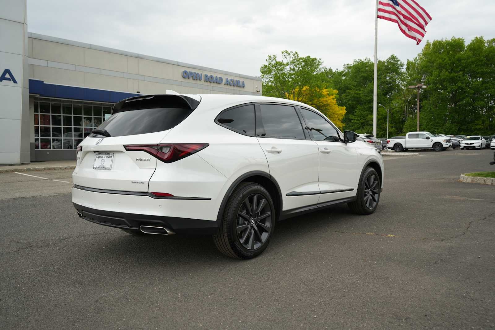 2026 Acura MDX SH-AWD w/A-Spec Package