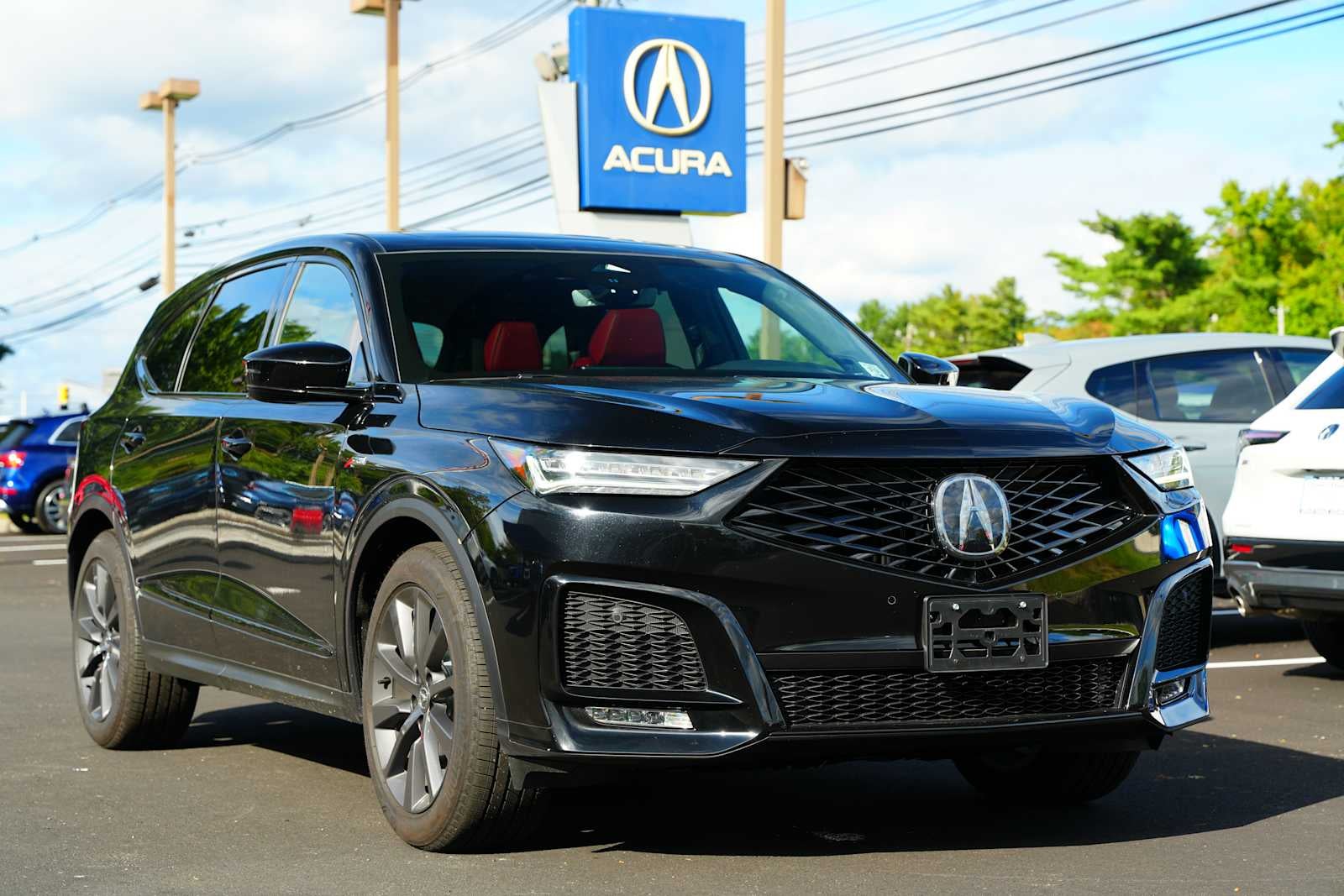 2026 Acura MDX SH-AWD w/A-Spec Package