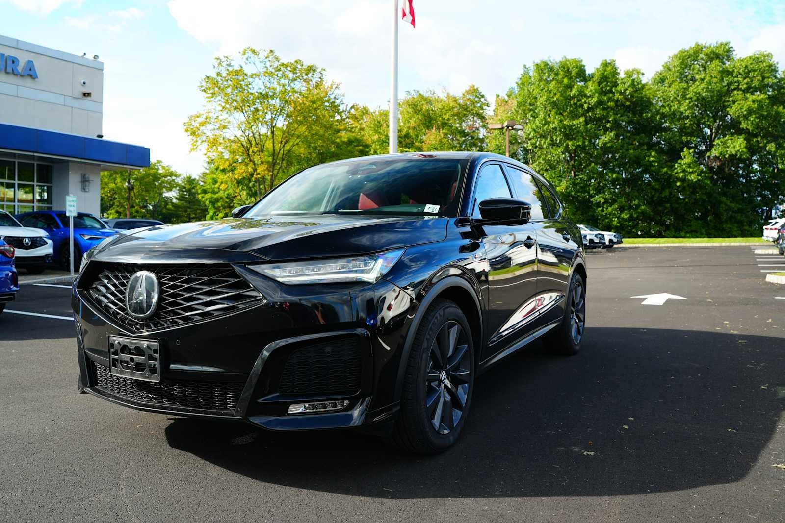 2026 Acura MDX SH-AWD w/A-Spec Package