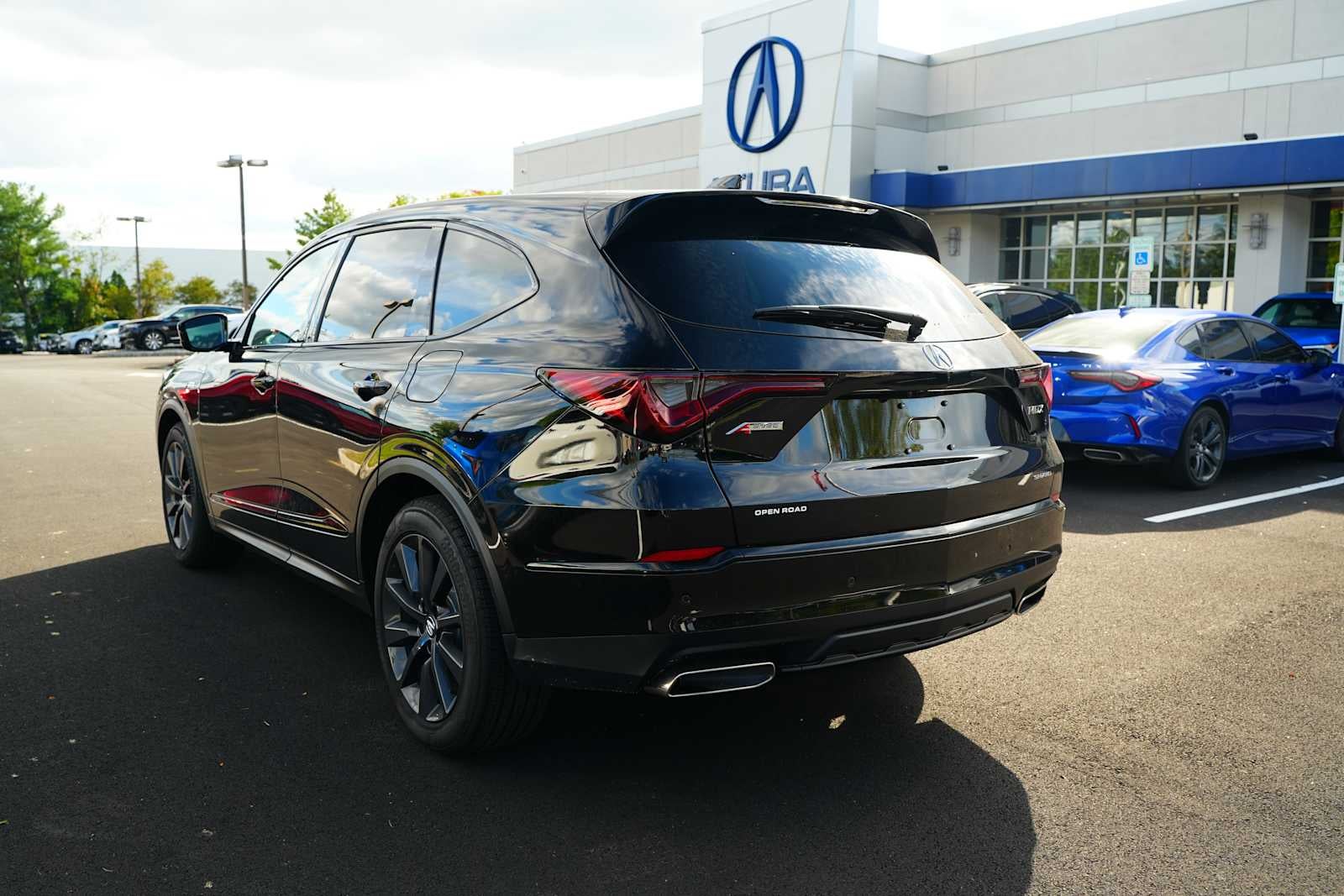 2026 Acura MDX SH-AWD w/A-Spec Package