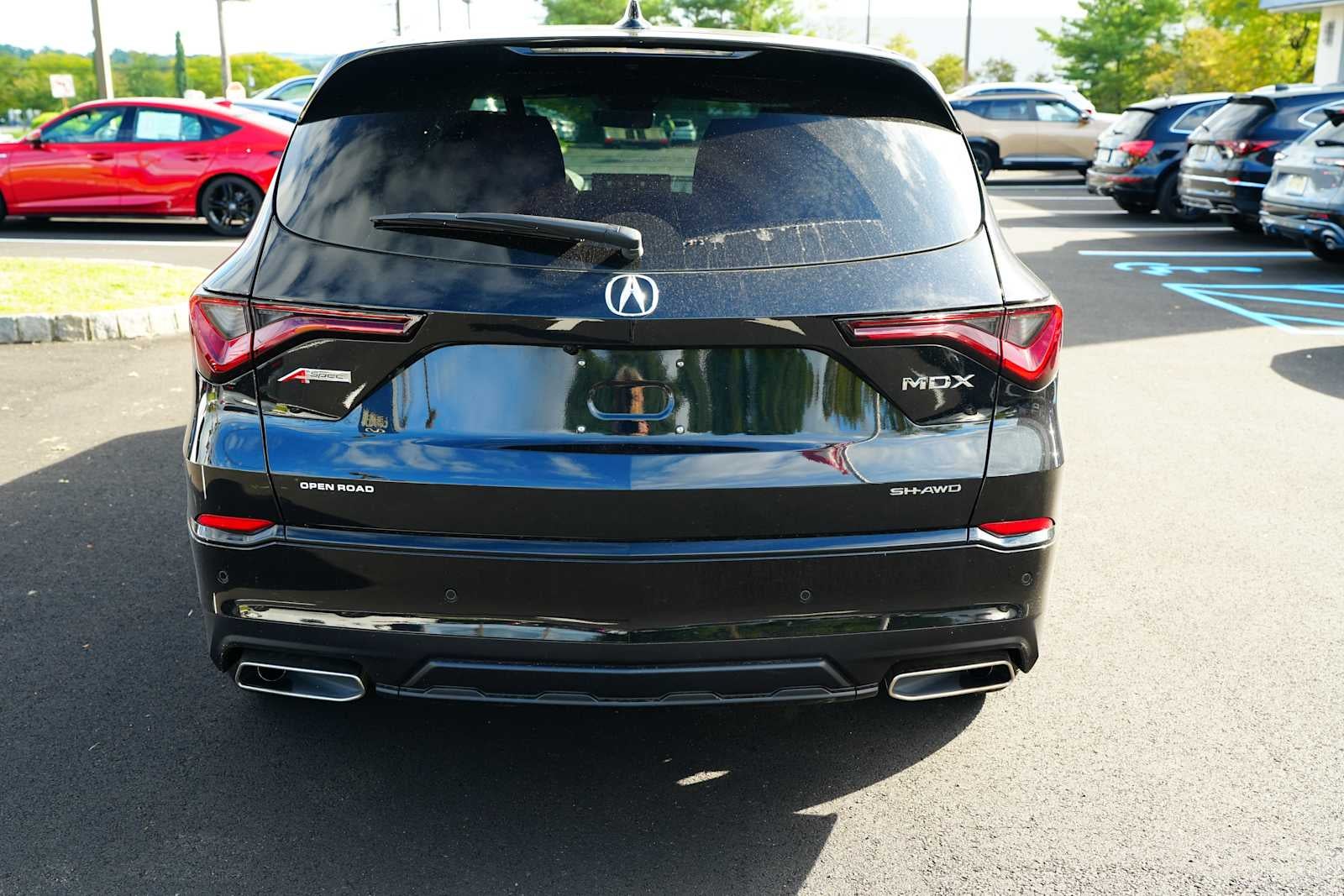 2026 Acura MDX SH-AWD w/A-Spec Package