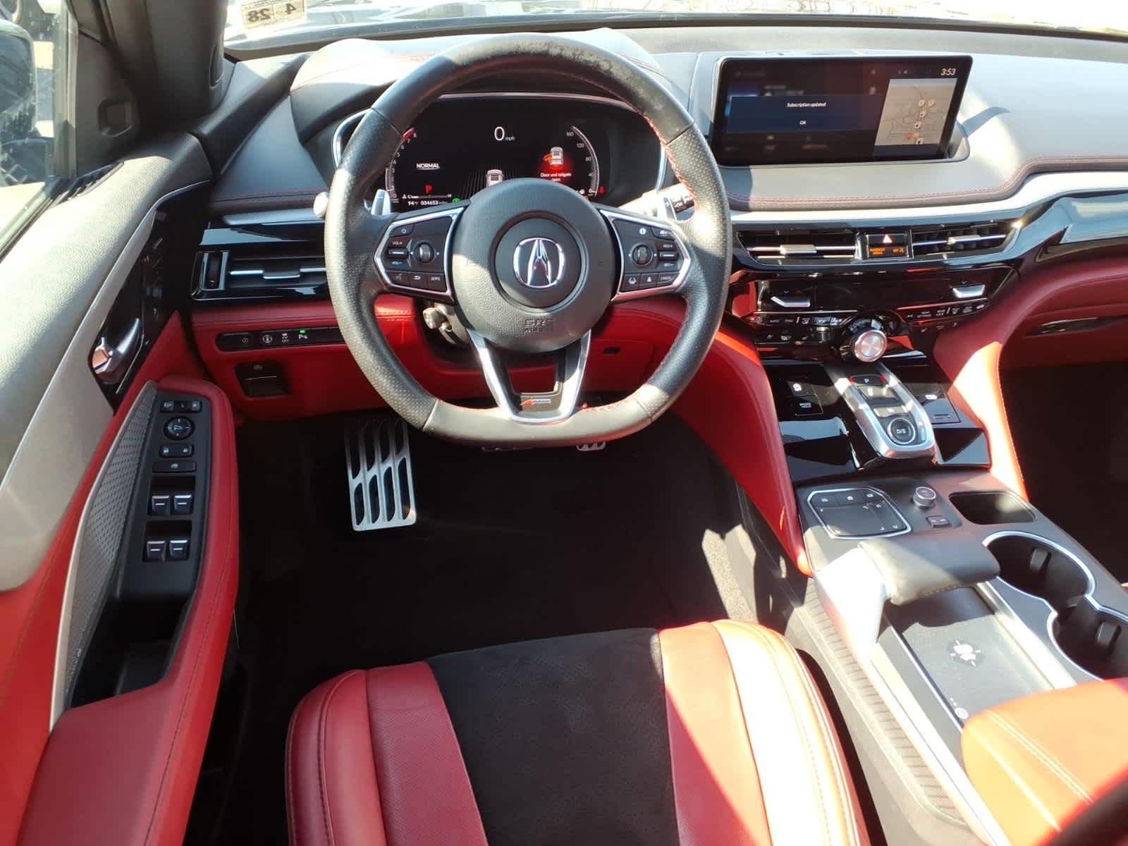 2023 Acura MDX SH-AWD w/A-Spec Package