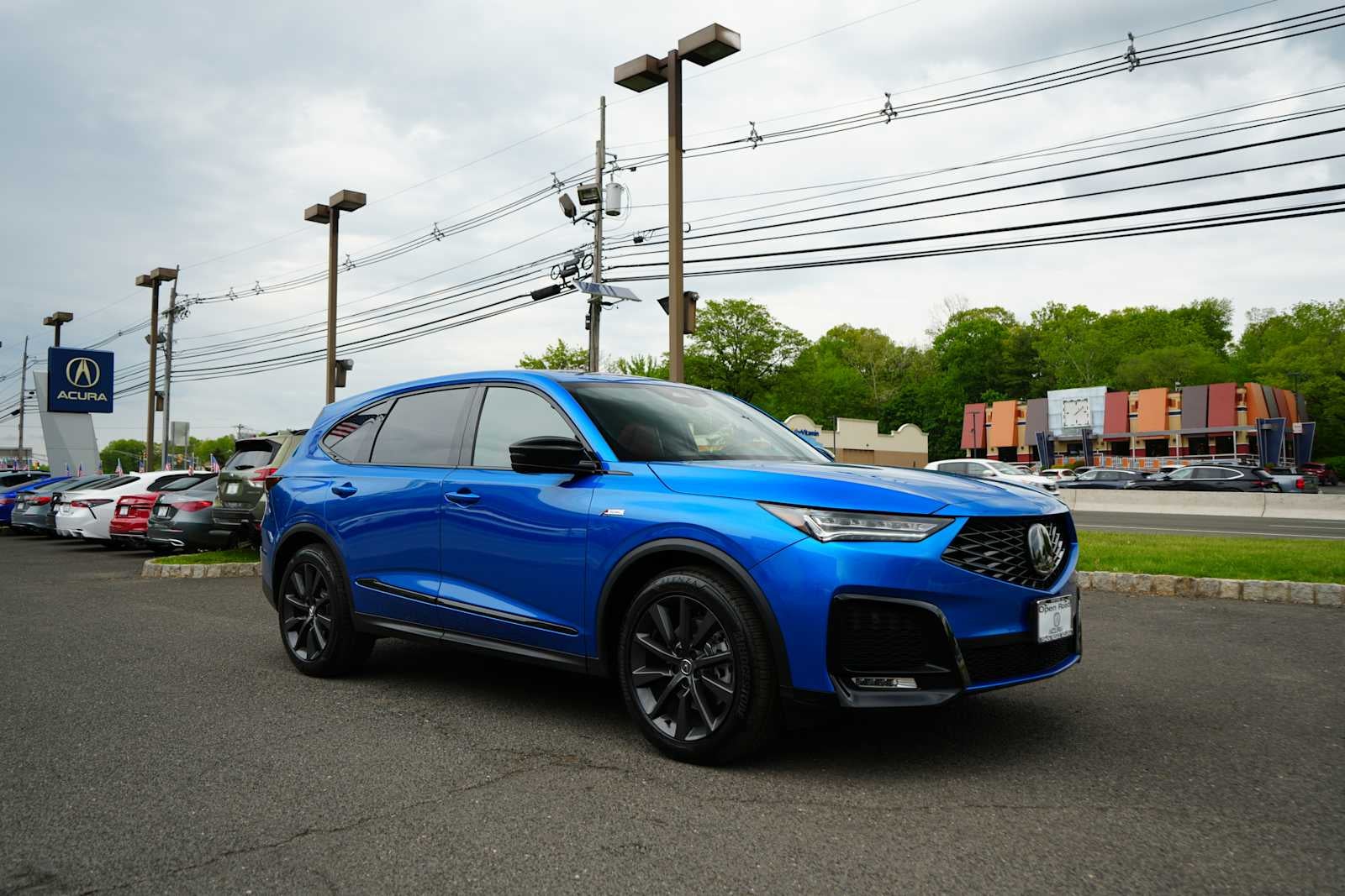 2026 Acura MDX SH-AWD w/A-Spec Package