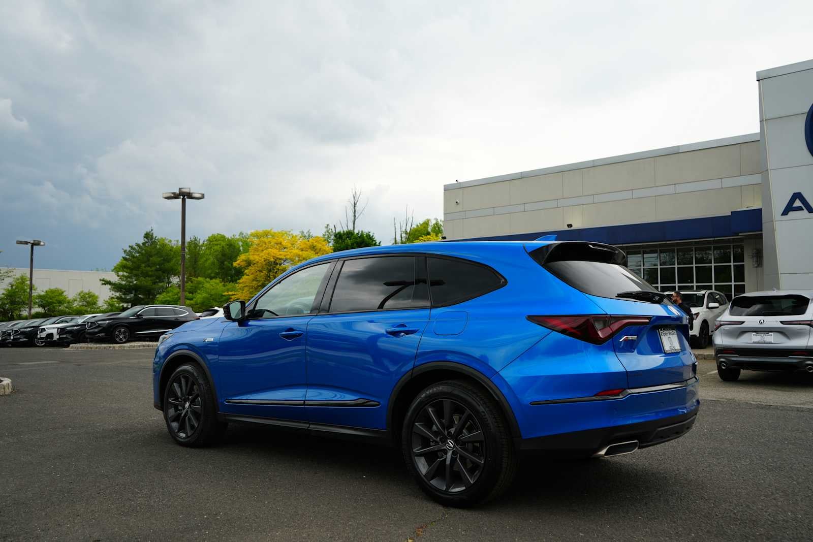 2026 Acura MDX SH-AWD w/A-Spec Package