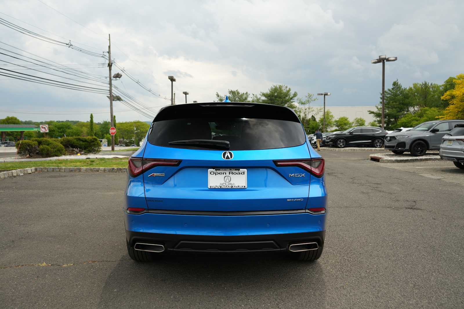 2026 Acura MDX SH-AWD w/A-Spec Package