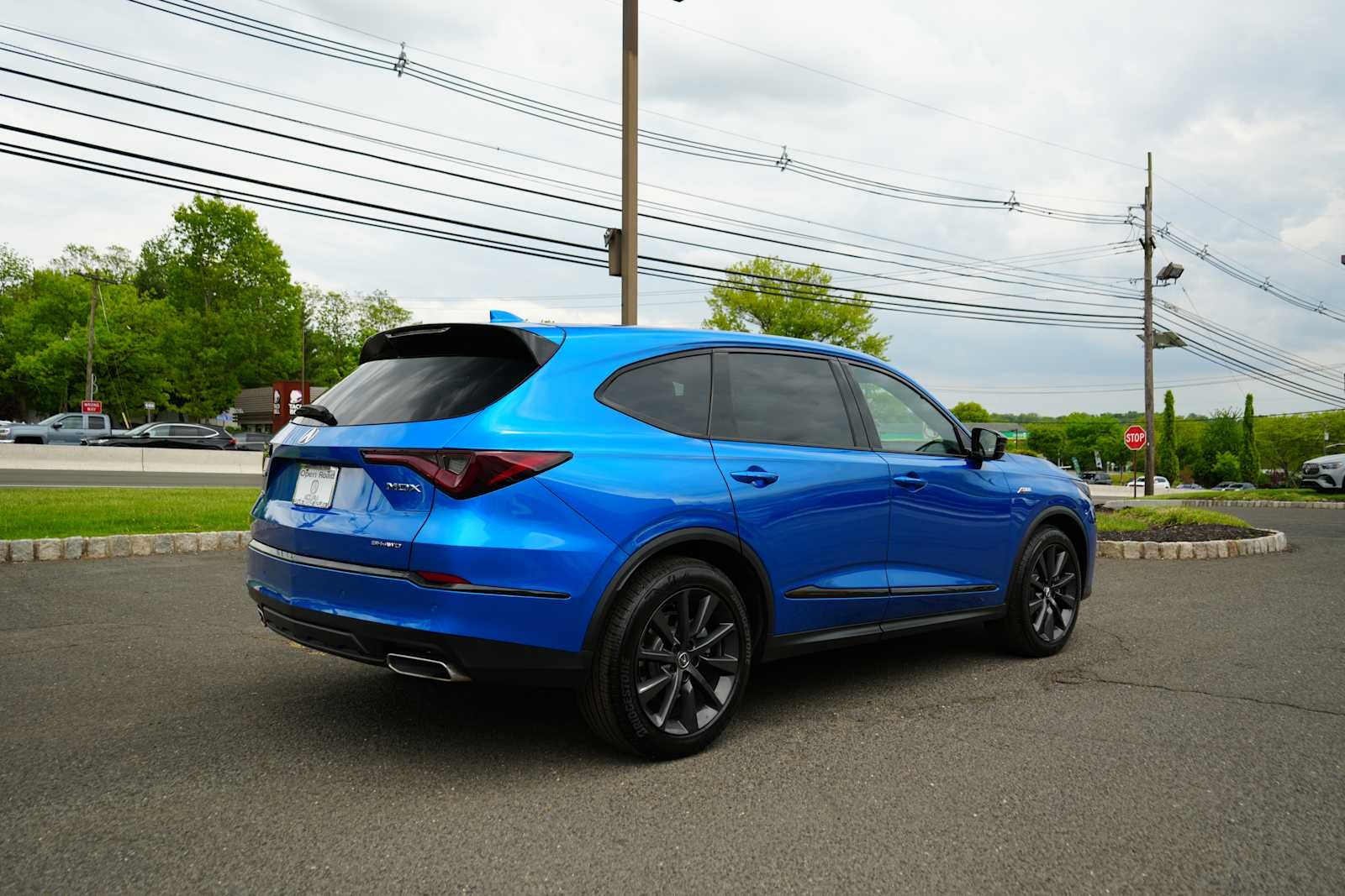 2026 Acura MDX SH-AWD w/A-Spec Package