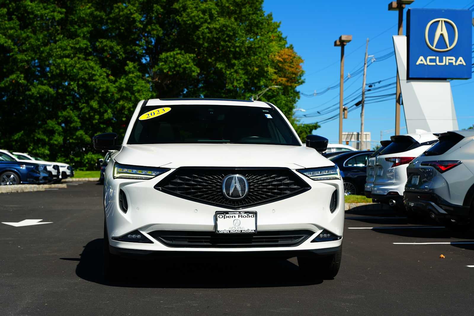 2023 Acura MDX SH-AWD w/A-Spec Package