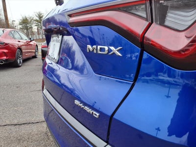 2023 Acura MDX SH-AWD w/A-Spec Package