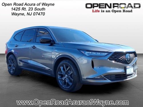 2024 Acura MDX SH-AWD w/A-Spec Package