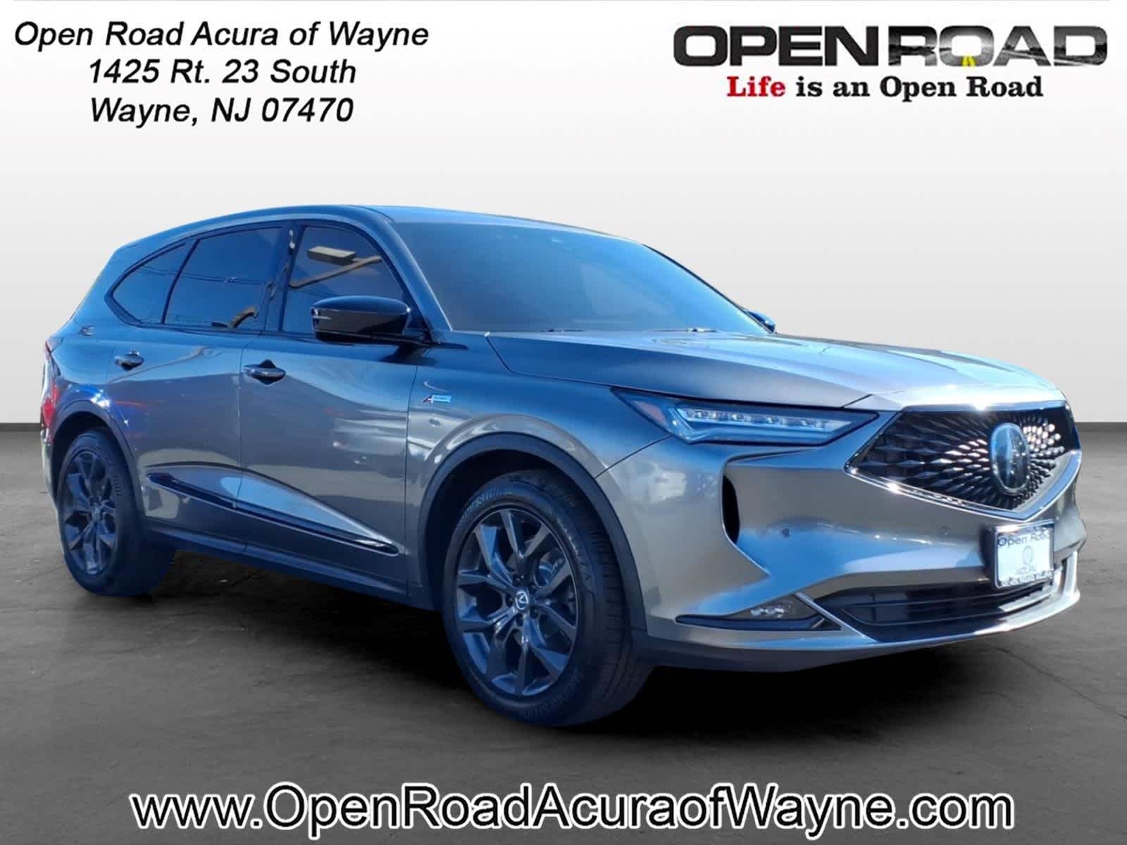 2024 Acura MDX SH-AWD w/A-Spec Package