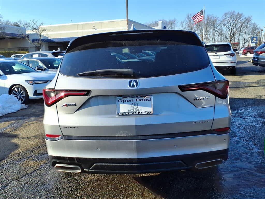 2024 Acura MDX SH-AWD w/A-Spec Package