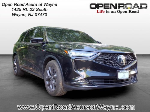 2024 Acura MDX SH-AWD w/A-Spec Package
