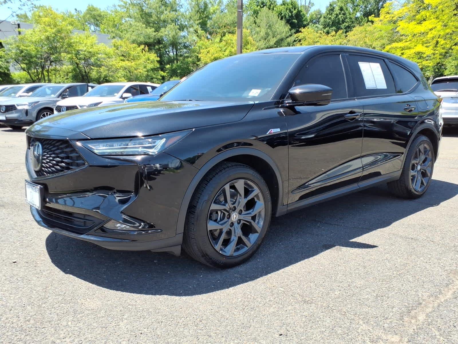 2024 Acura MDX SH-AWD w/A-Spec Package