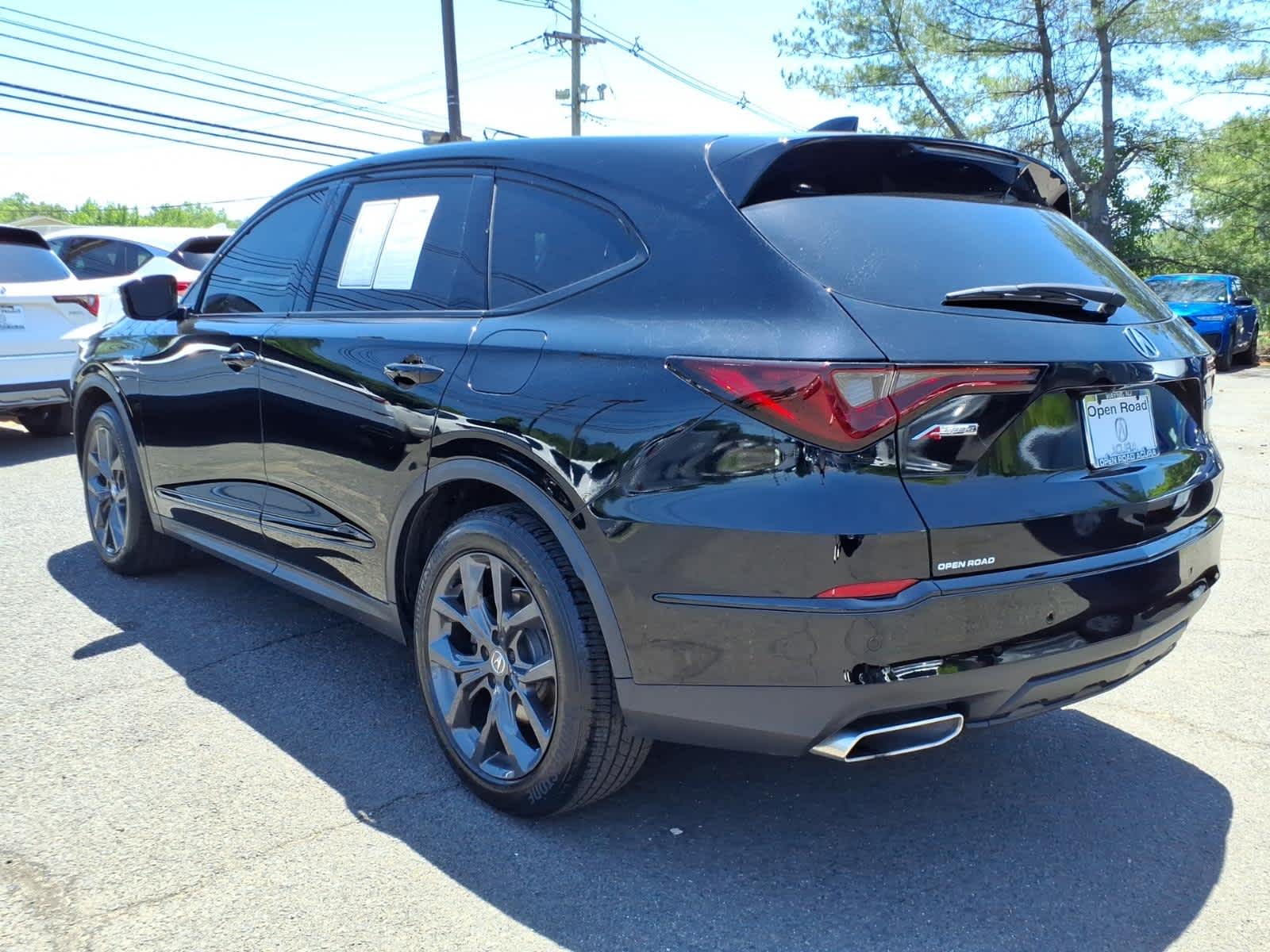 2024 Acura MDX SH-AWD w/A-Spec Package